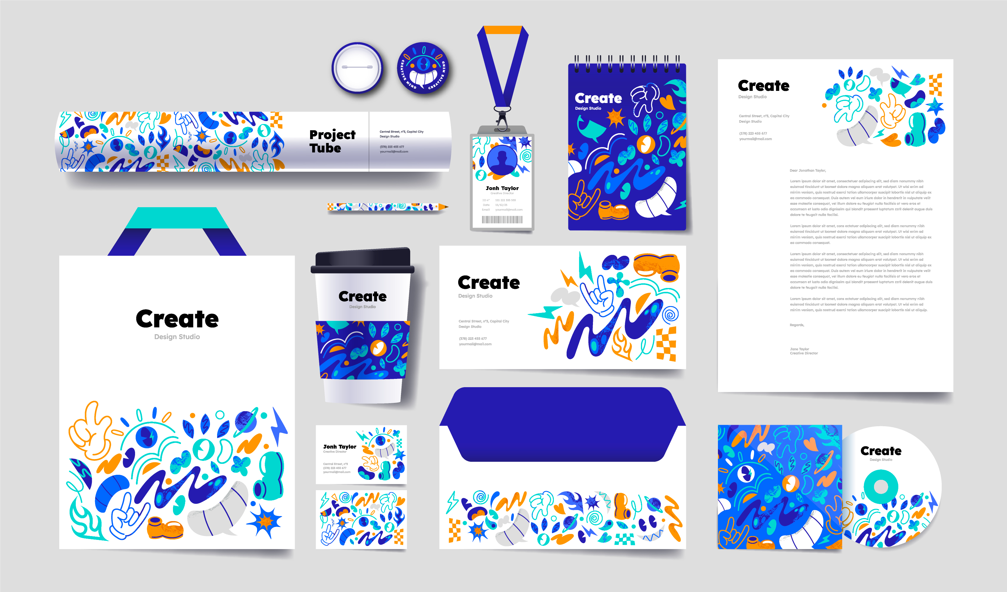 Featured Creative Brand Work